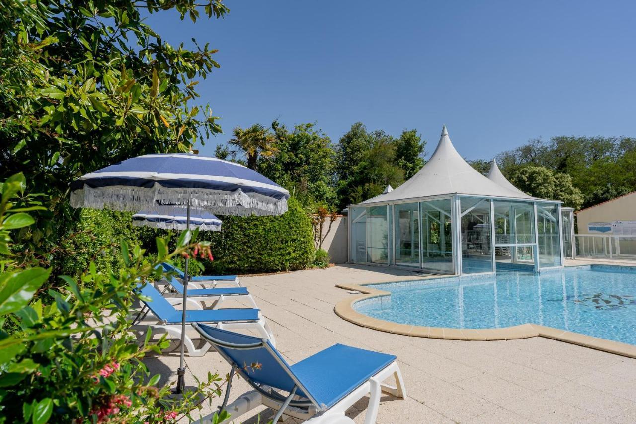 L'Ocean Otel Saint-Vincent-sur-Jard Dış mekan fotoğraf