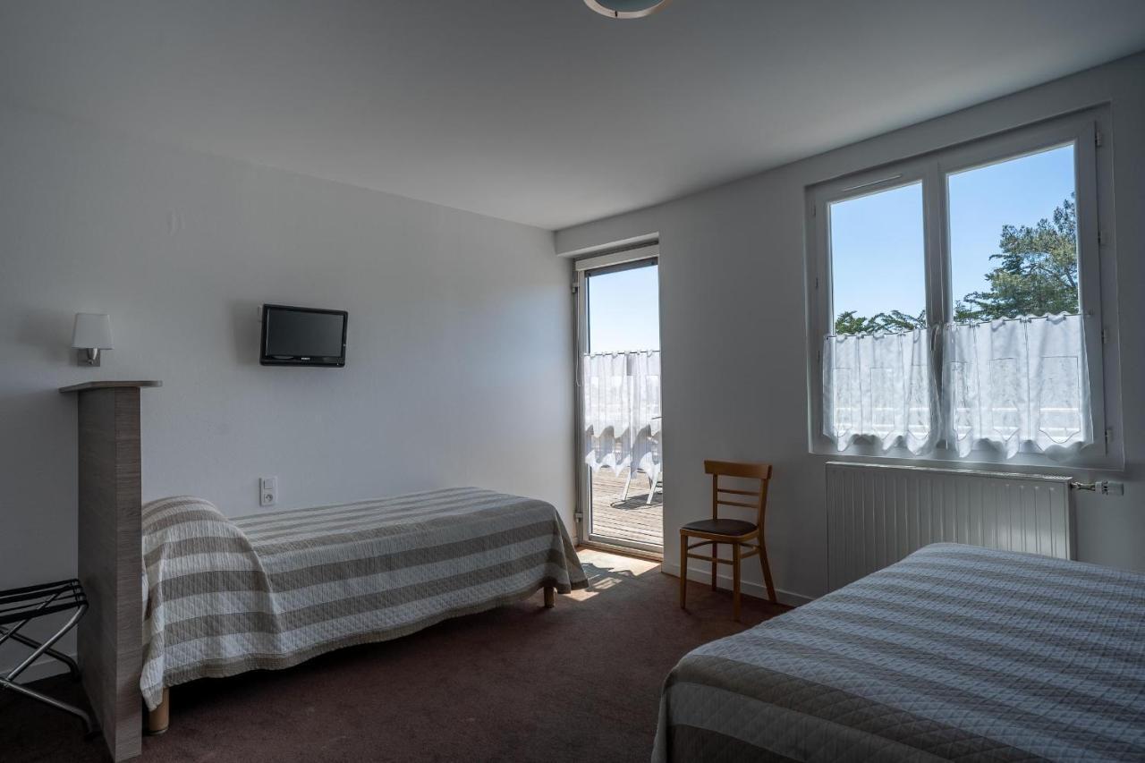 L'Ocean Otel Saint-Vincent-sur-Jard Dış mekan fotoğraf