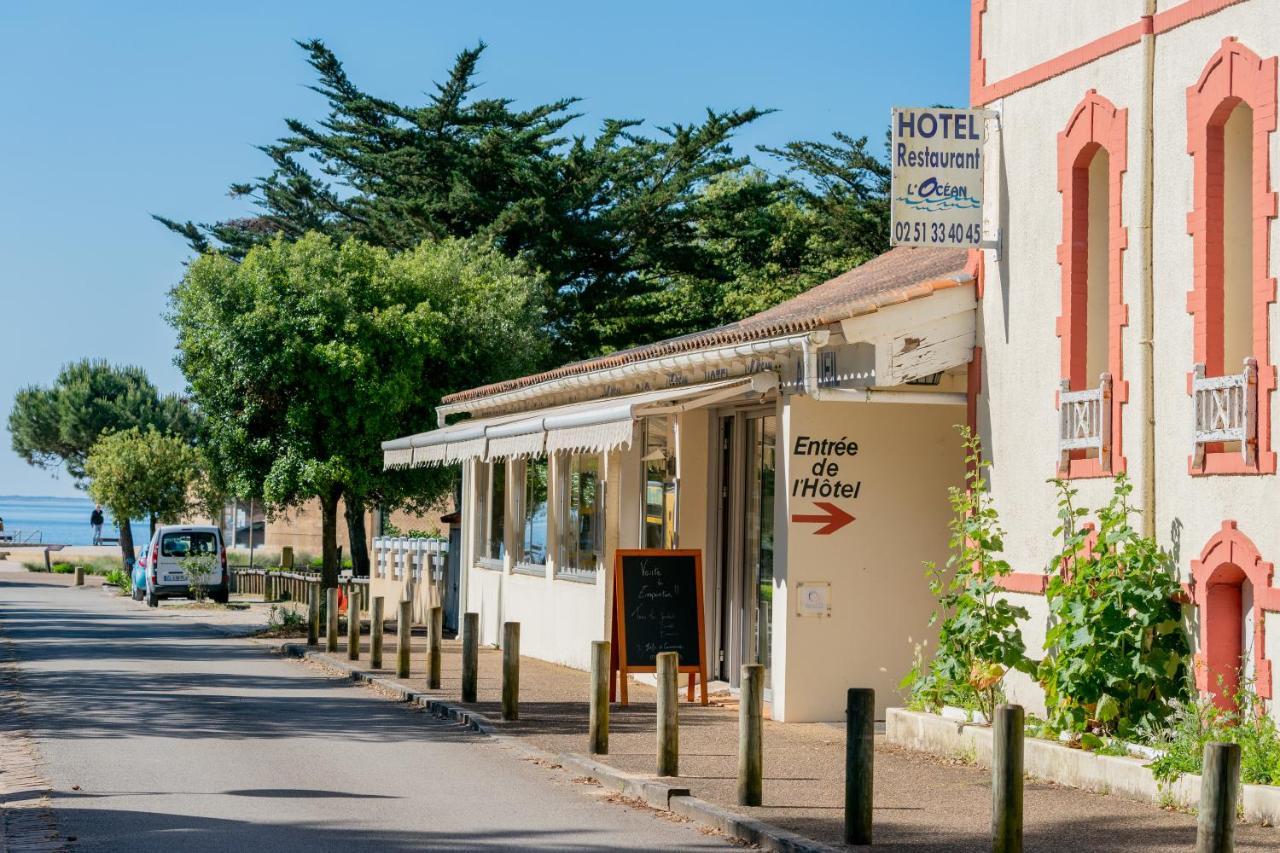 L'Ocean Otel Saint-Vincent-sur-Jard Dış mekan fotoğraf