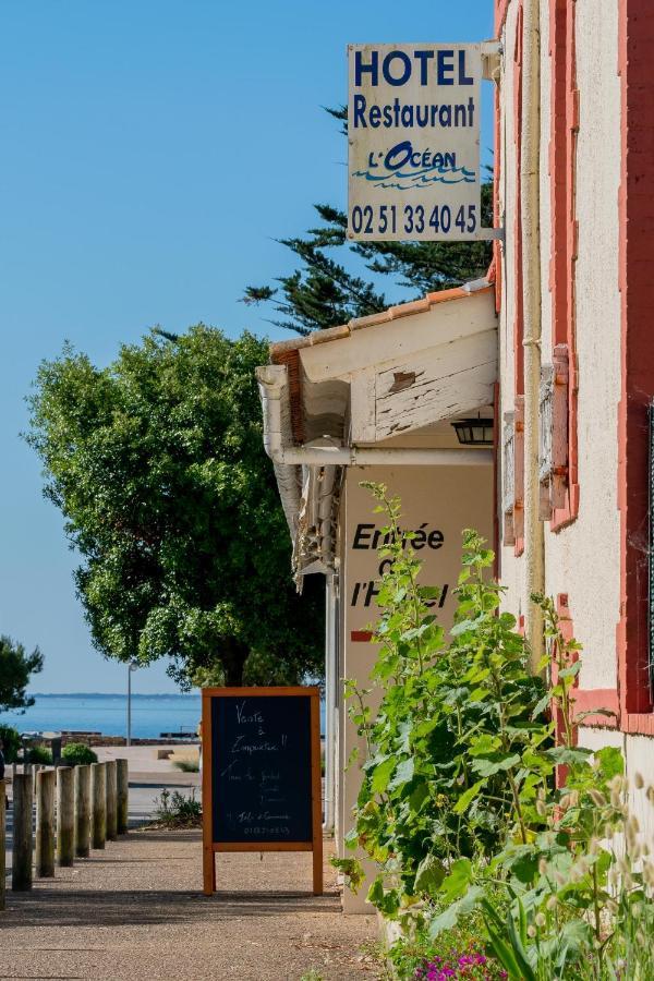 L'Ocean Otel Saint-Vincent-sur-Jard Dış mekan fotoğraf