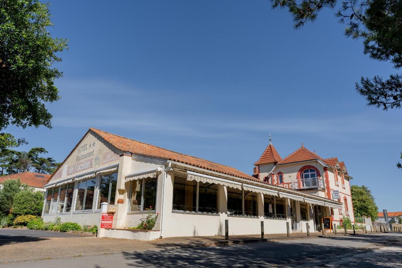 L'Ocean Otel Saint-Vincent-sur-Jard Dış mekan fotoğraf