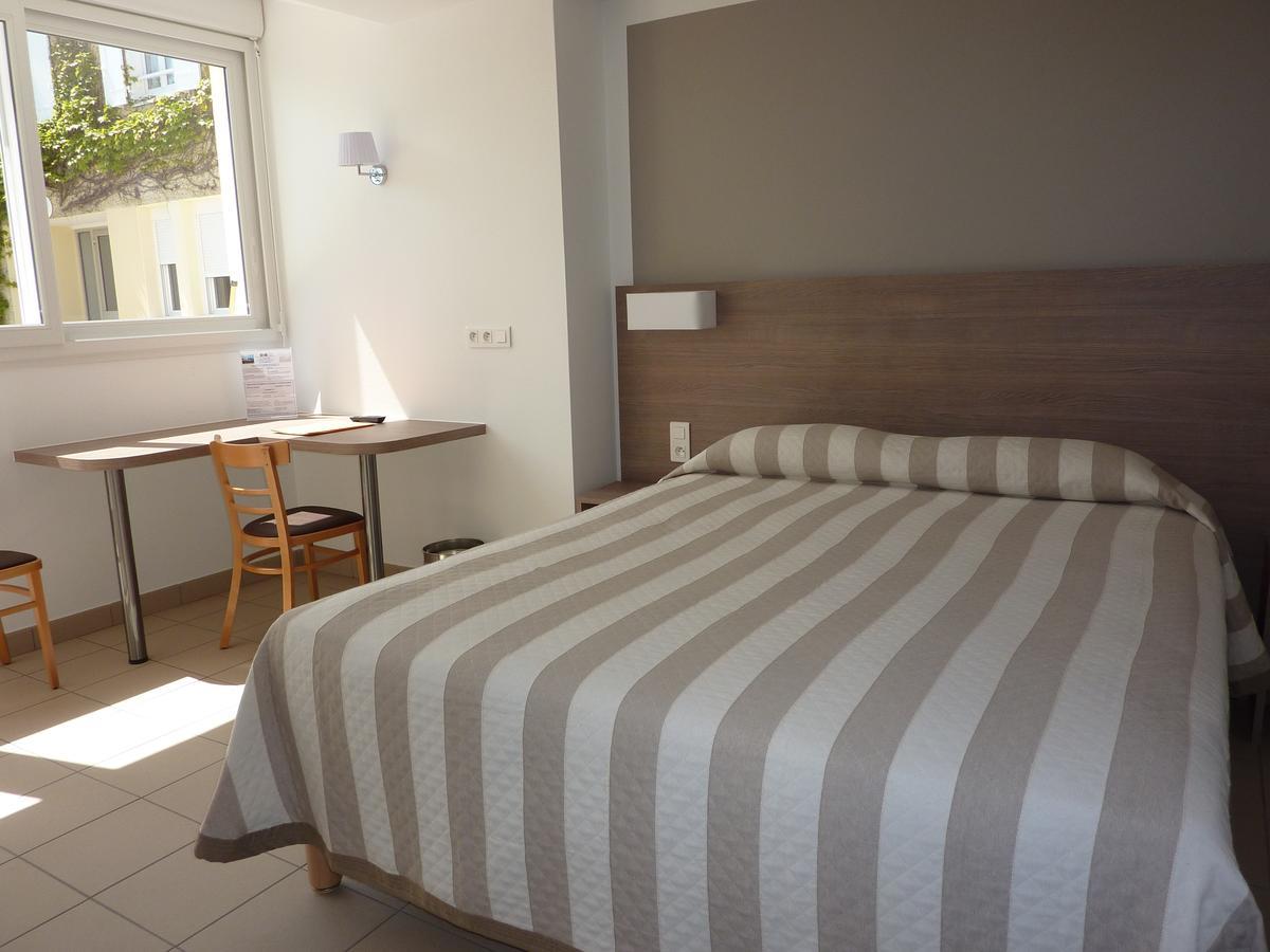 L'Ocean Otel Saint-Vincent-sur-Jard Dış mekan fotoğraf