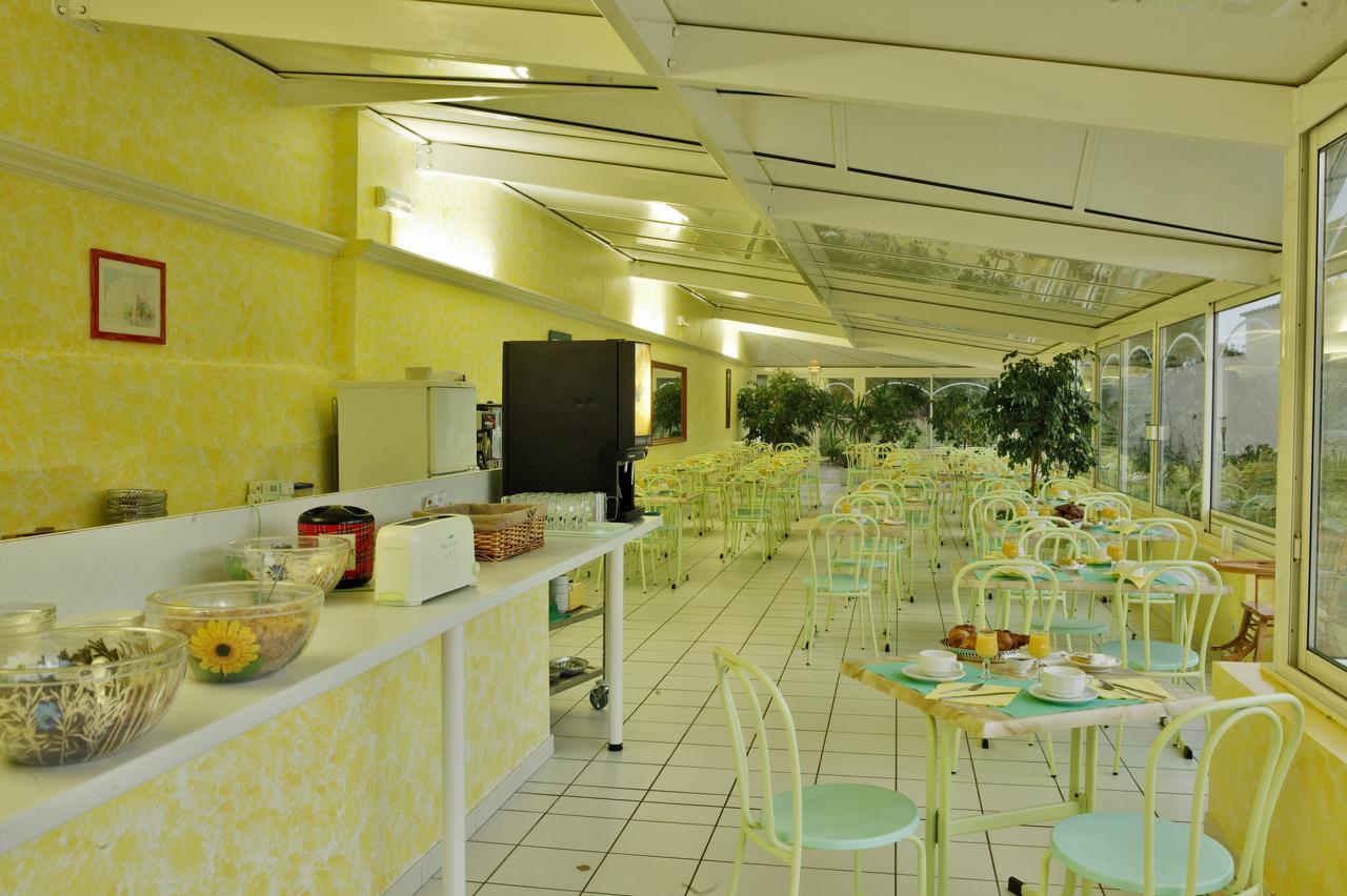 L'Ocean Otel Saint-Vincent-sur-Jard Dış mekan fotoğraf