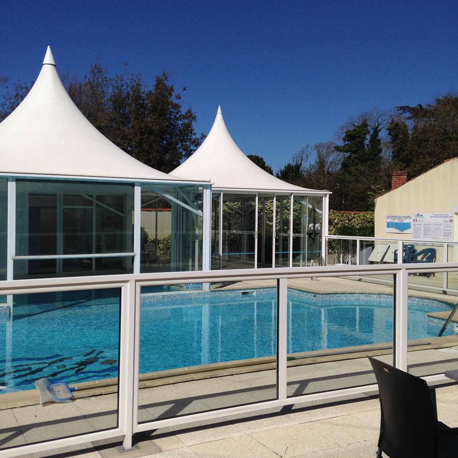 L'Ocean Otel Saint-Vincent-sur-Jard Dış mekan fotoğraf