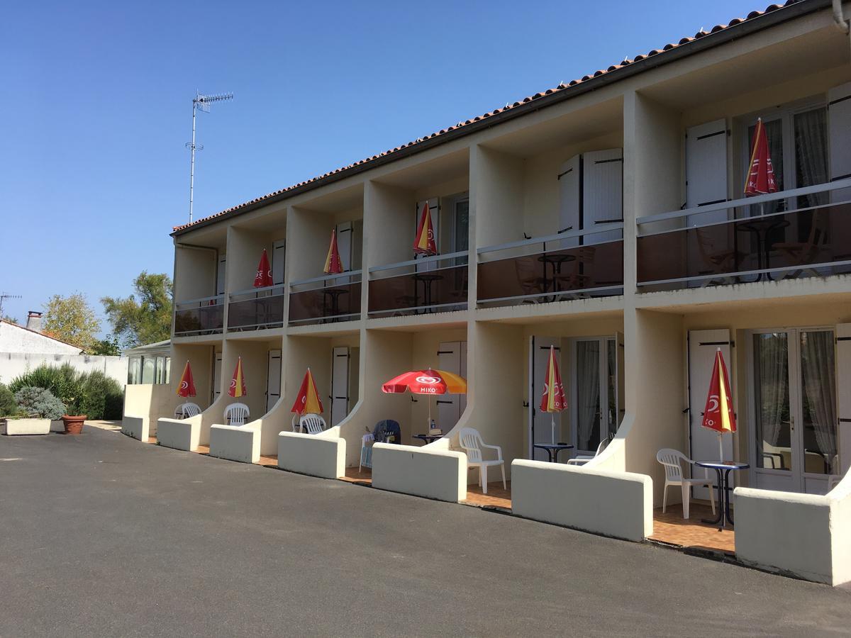 L'Ocean Otel Saint-Vincent-sur-Jard Dış mekan fotoğraf