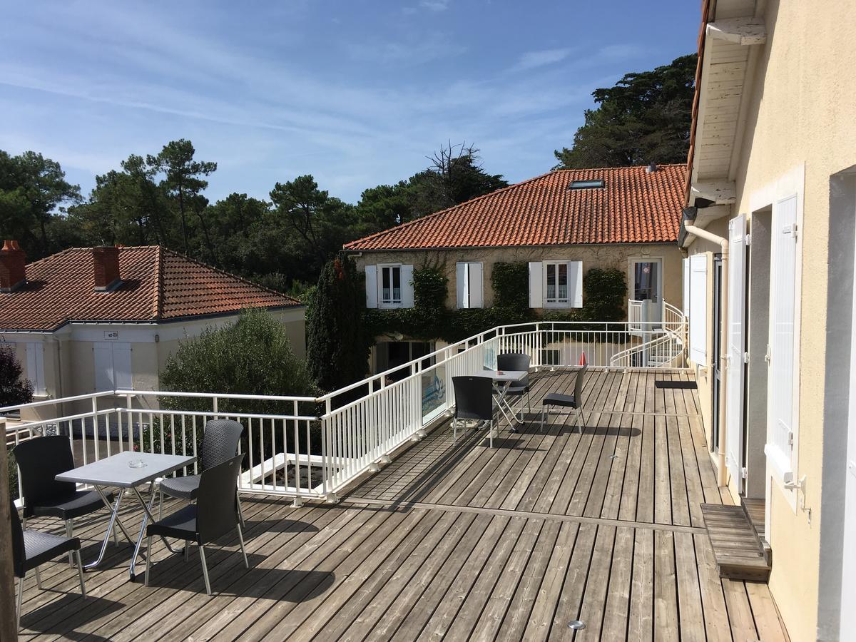 L'Ocean Otel Saint-Vincent-sur-Jard Dış mekan fotoğraf