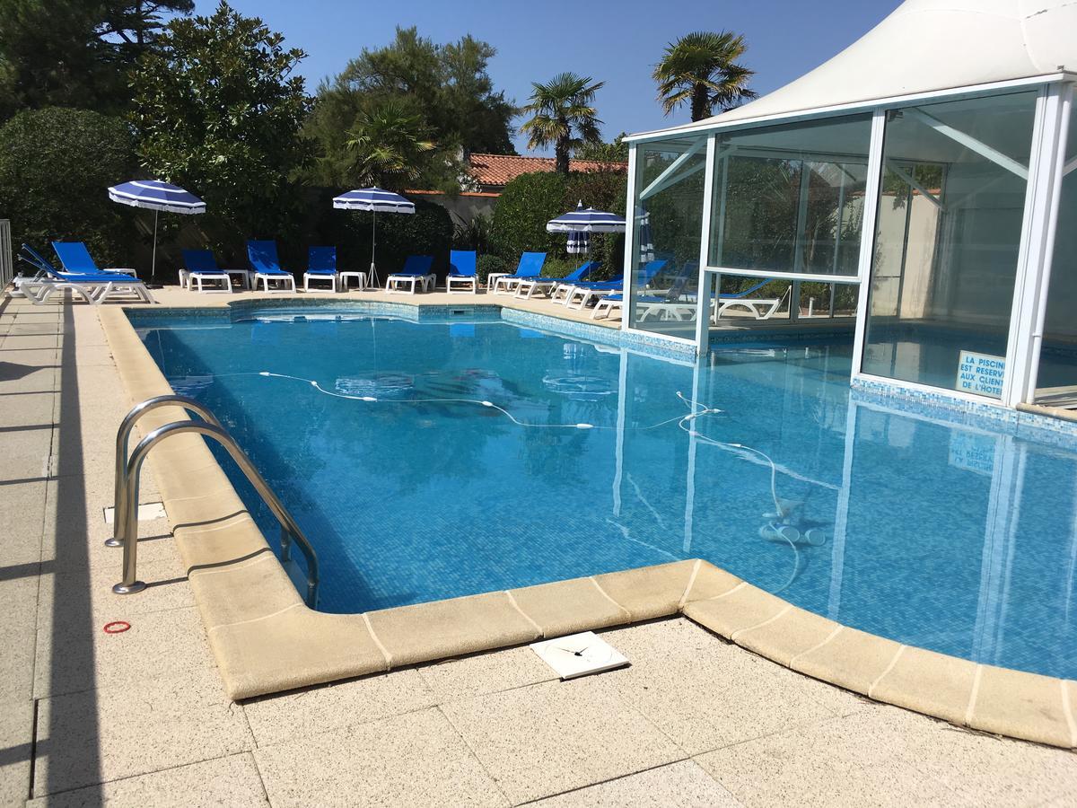 L'Ocean Otel Saint-Vincent-sur-Jard Dış mekan fotoğraf