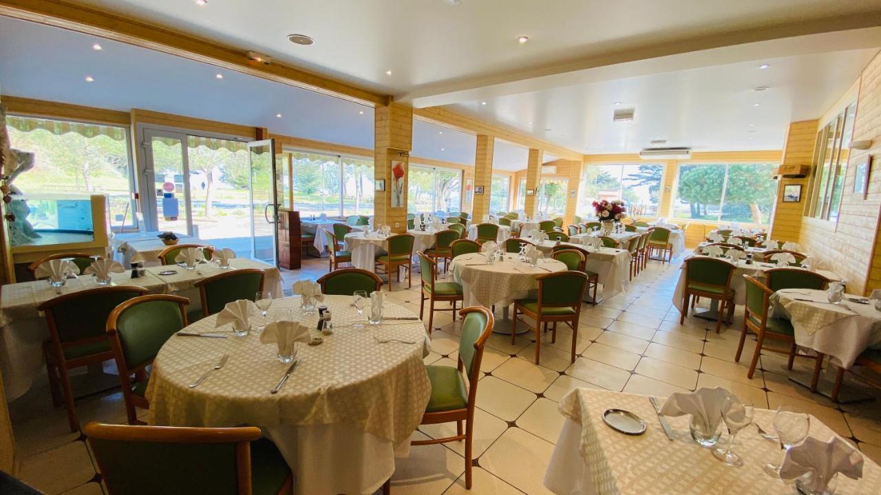 L'Ocean Otel Saint-Vincent-sur-Jard Dış mekan fotoğraf