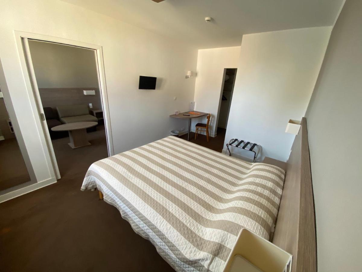 L'Ocean Otel Saint-Vincent-sur-Jard Dış mekan fotoğraf