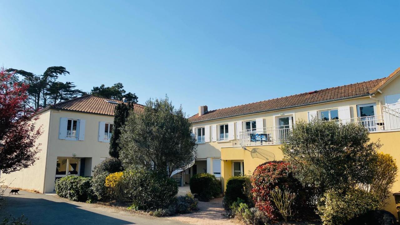 L'Ocean Otel Saint-Vincent-sur-Jard Dış mekan fotoğraf